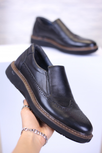 خصوصیات کفش مردانه چرم طبیعی | شهرصندل 